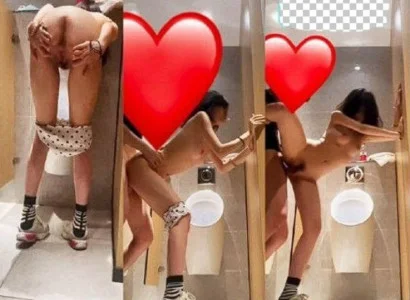 Chúng tôi làm chuyện ấy với em người yêu trong WC
