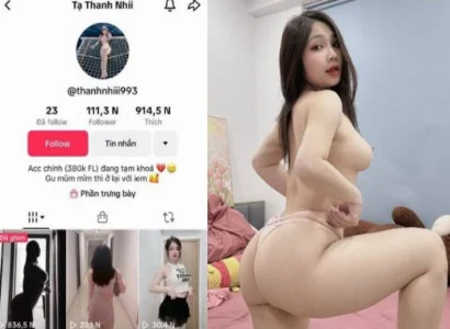 Em tiktoker Tạ Thanh Nhi bị chịch cực phê