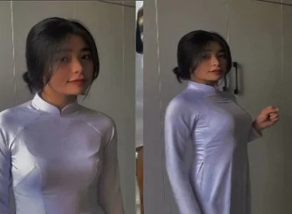 Em nữ sinh mông tròn rất phê