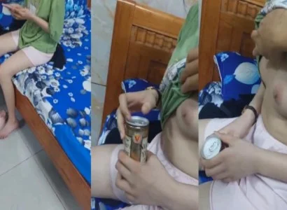 Cặp đôi trong nhà nghỉ và khám phá trong nhà nghỉ