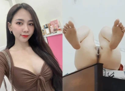 cô gái làm văn phòng dập lút cán đến run